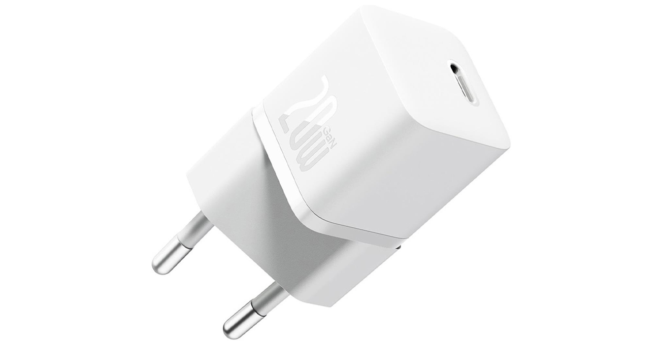 Baseus GaN5 mini Ladegerät 20W EU (weiß)