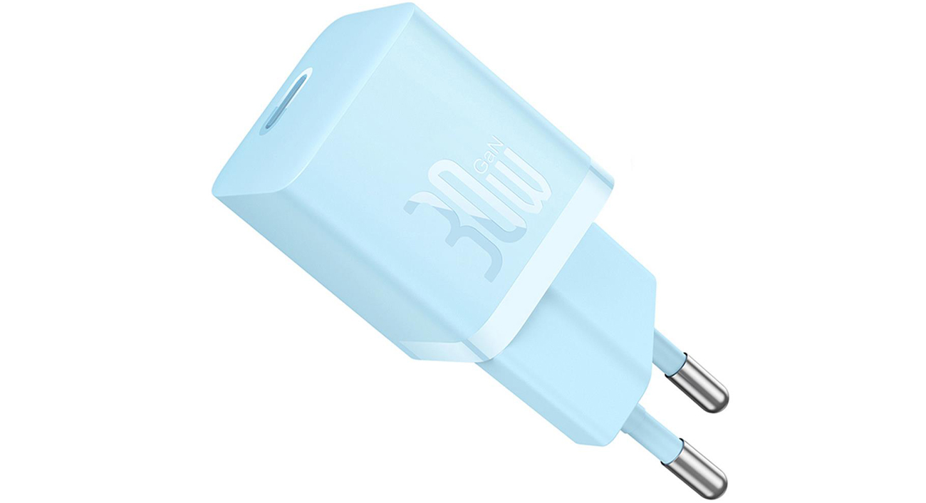 Baseus GaN5 mini Ladegerät 30W EU (blau)