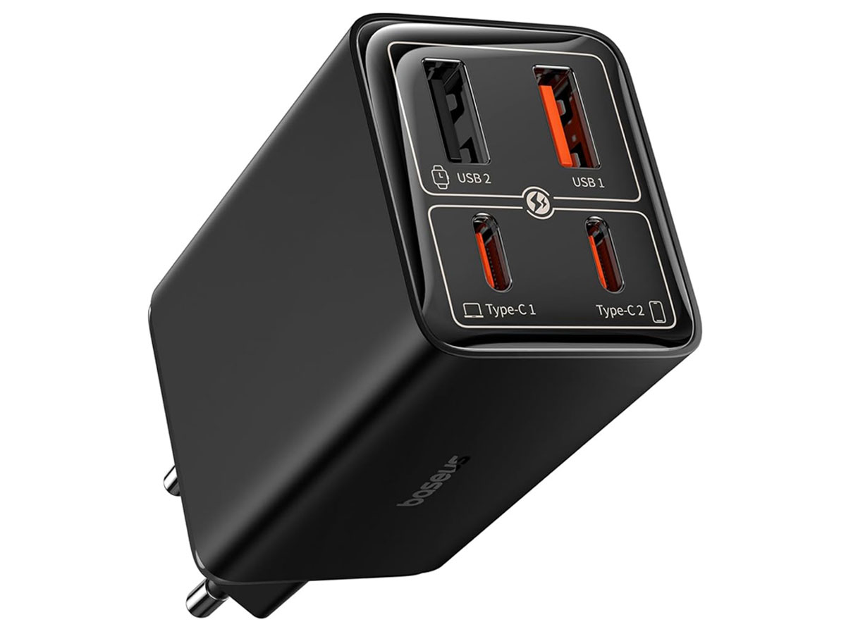 Baseus GaN6 Pro 65W Ladegerät - Gesamtansicht