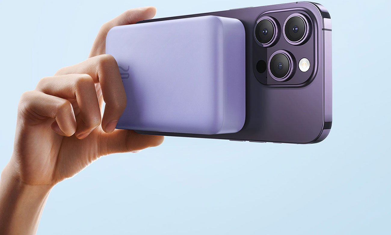 Baseus Magnetic Mini Wireless Charging Power Bank 20W 20000mAh