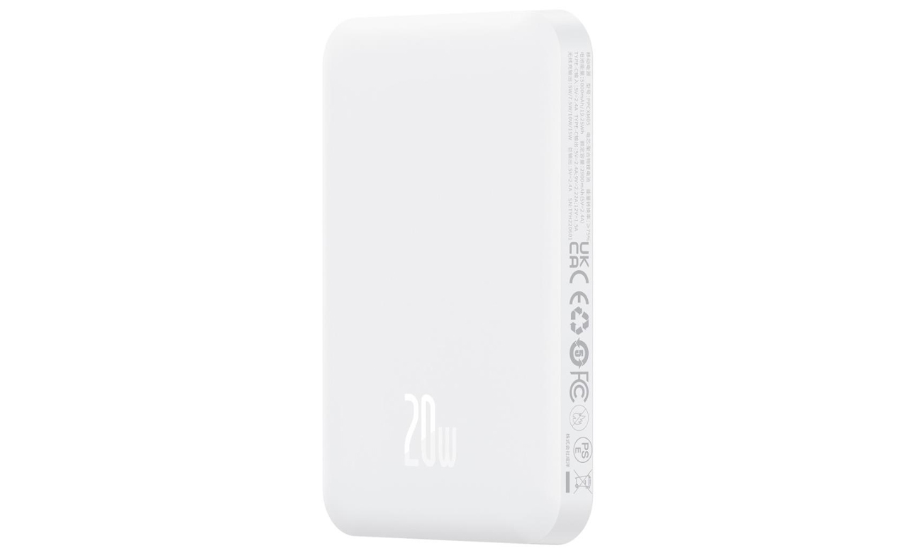 Powerbank Baseus mini 5000mAh 20W (magnetisch)