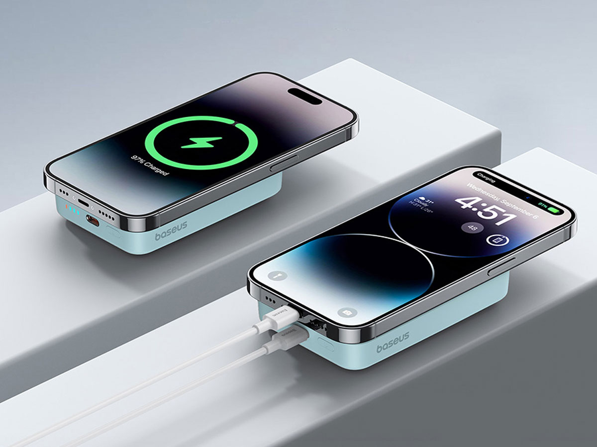 Baseus Magnetic Mini Air Energieversorgung