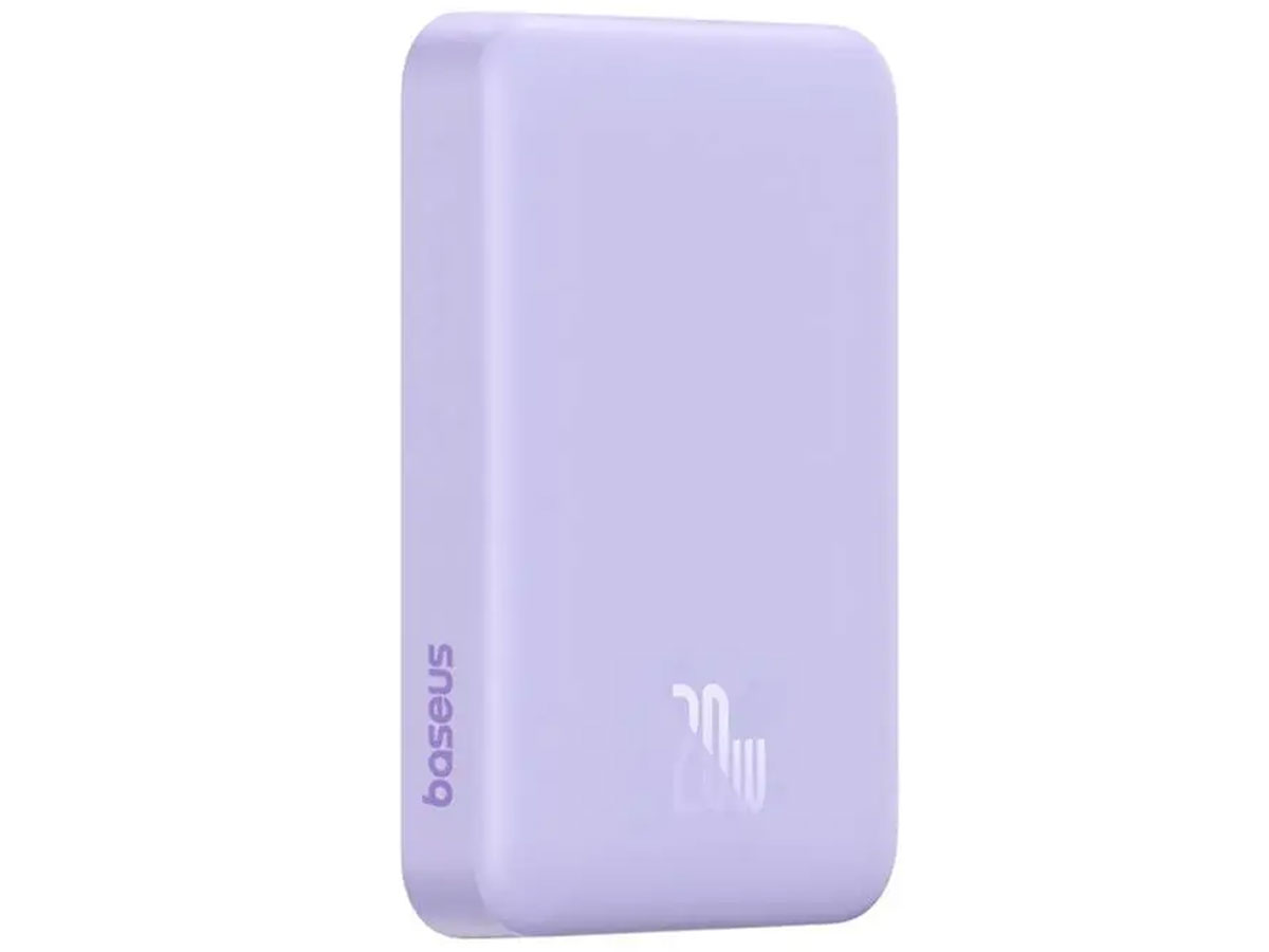 Baseus Magnetic Mini Air 10000mAh 20 W Violett