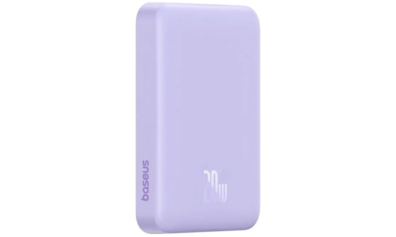 Baseus Magnetic Mini Air 10000mAh 20 W Violett