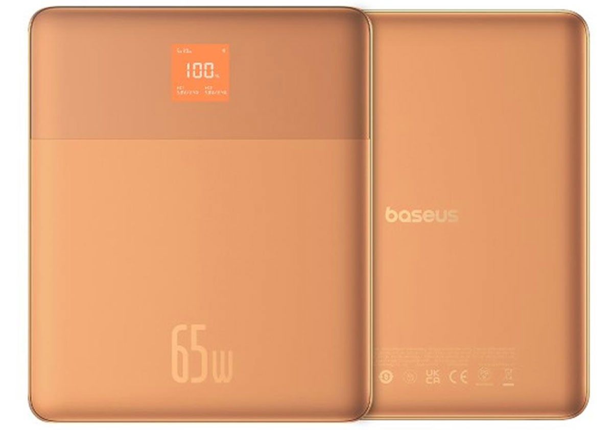 Baseus Blade2 PowerBank 12000mAh 65W Koralle