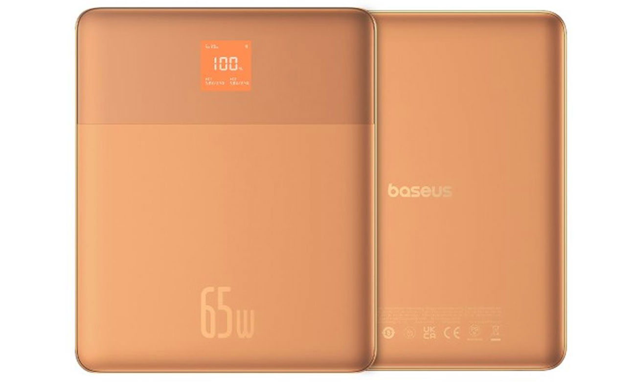 Baseus Blade2 PowerBank 12000mAh 65W Koralle