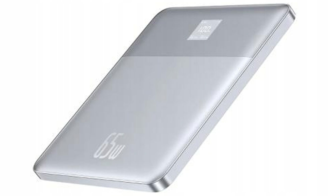 Baseus Blade2 PowerBank 12000mAh 65W Silber