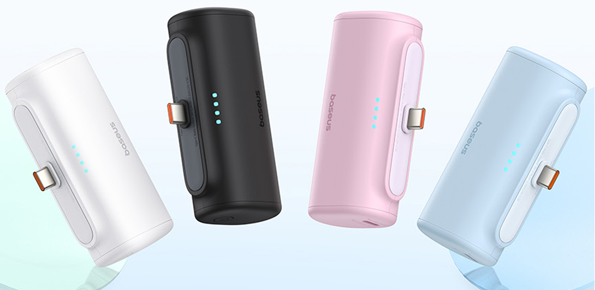 Powerbank Baseus Compact USB-C 5000mAh 20W (weiß)