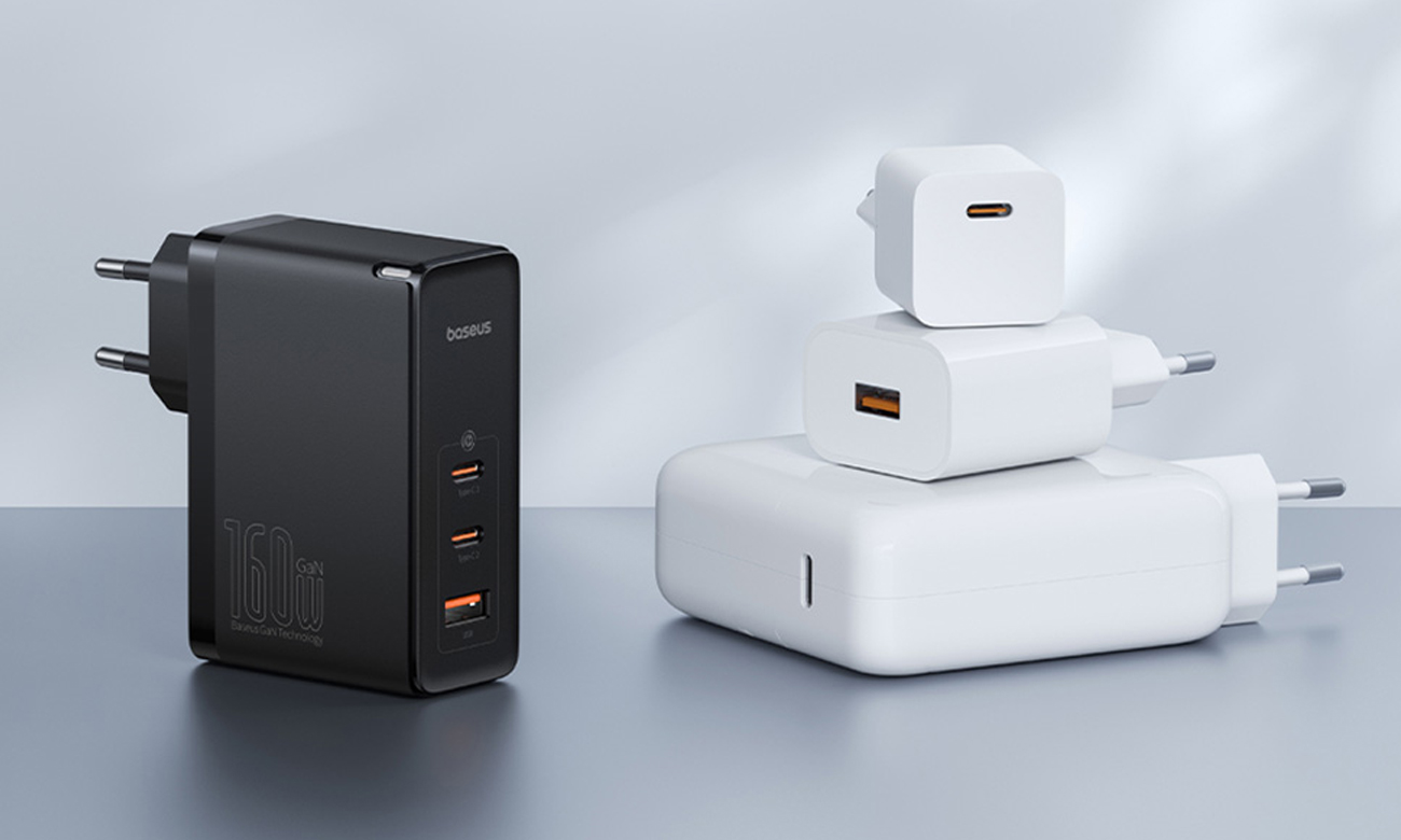 Beseus GaN5 Pro 160W Aussehen