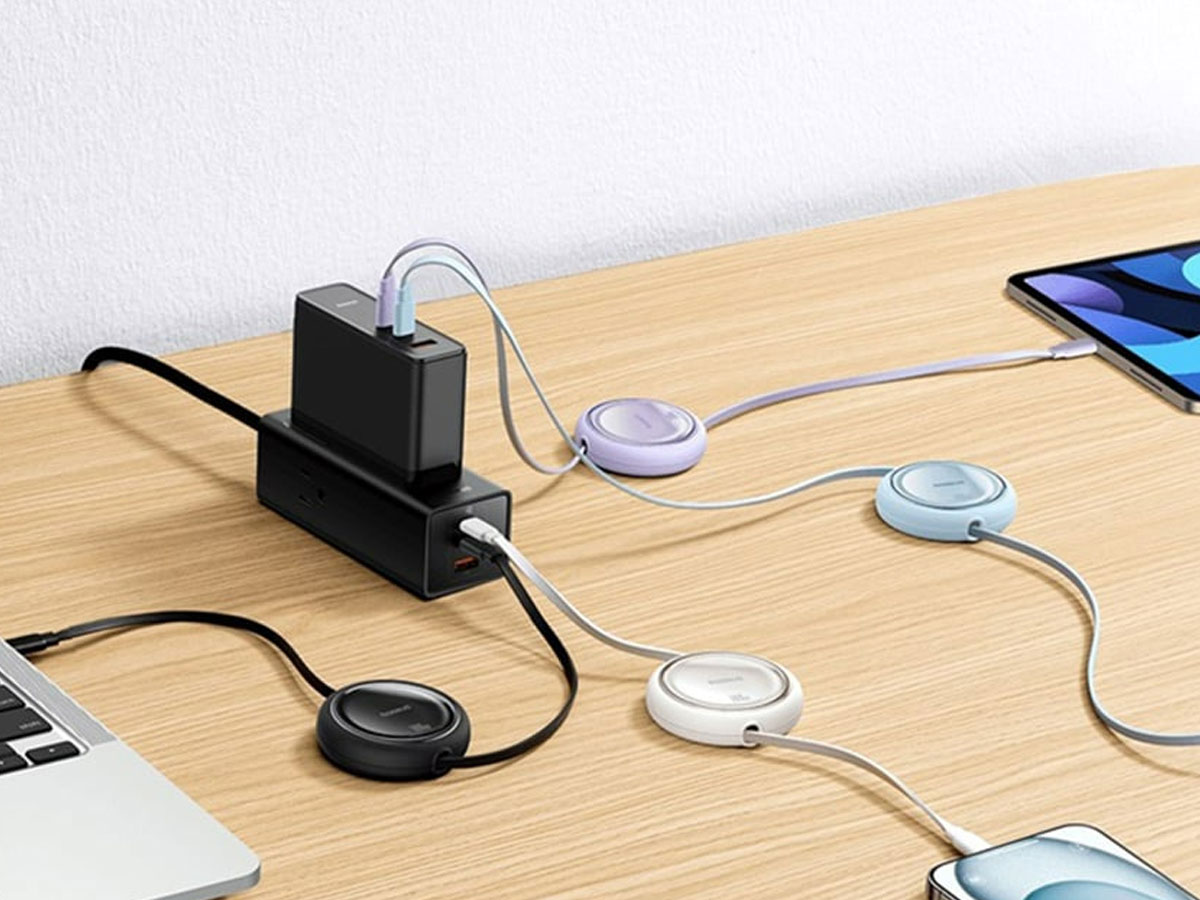 Baseus Free2Pull Cable C to C 100W 1m Bayern