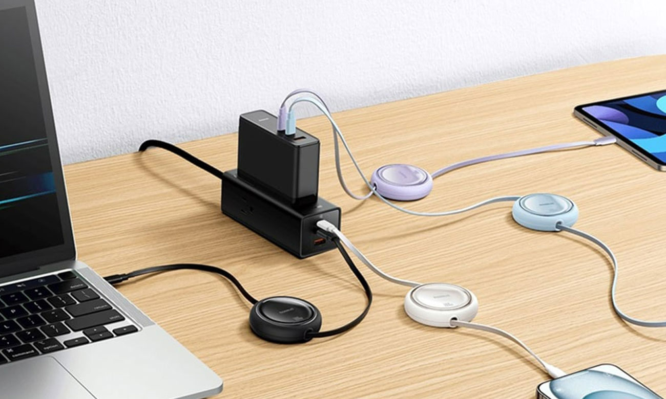 Baseus Free2Pull Cable C to C 100W 1m Bayern