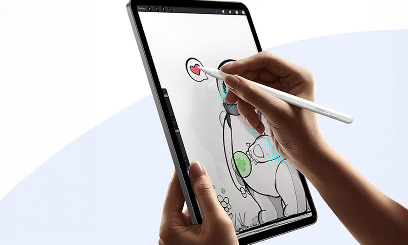 Baseus Stylus Lite Stift mit LED-Anzeige Zeichnen