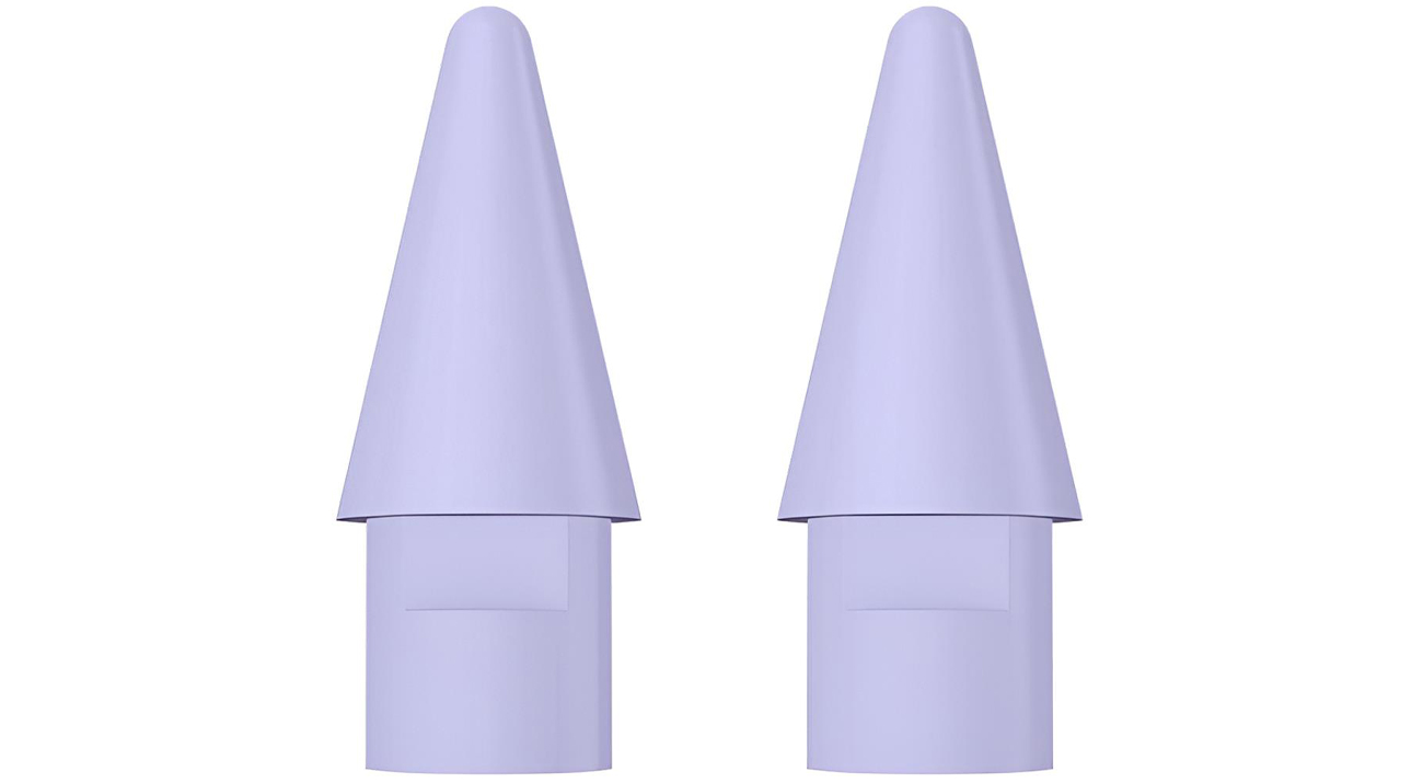 Spitzen für den Stift, Baseus 2 Stück, (blau)