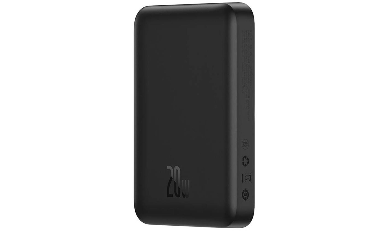 Baseus Magnetic Mini 10000mAh USB-C 20W MagSafe (Schwarz)