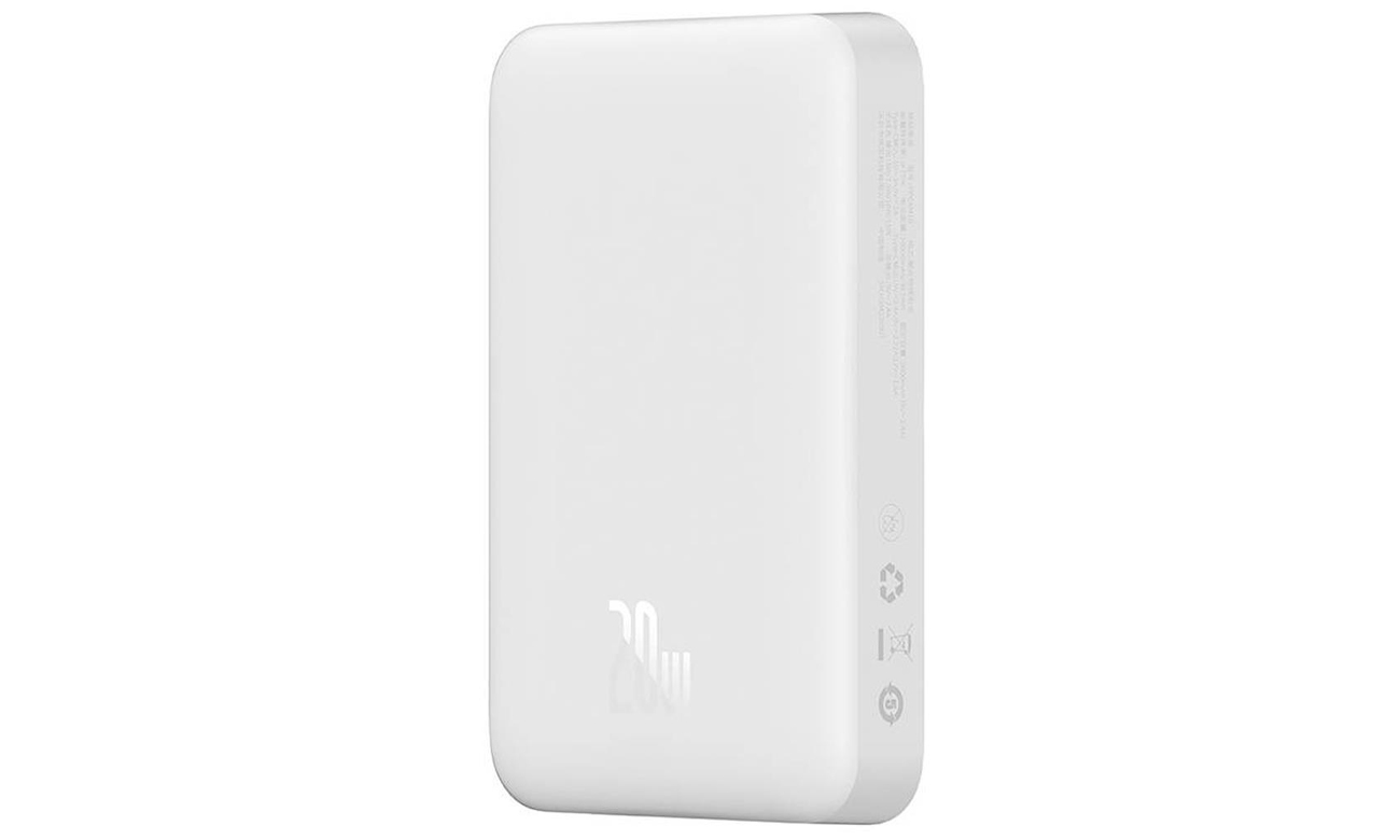 Baseus Magnetic Mini 10000mAh USB-C 20W MagSafe (Schwarz)