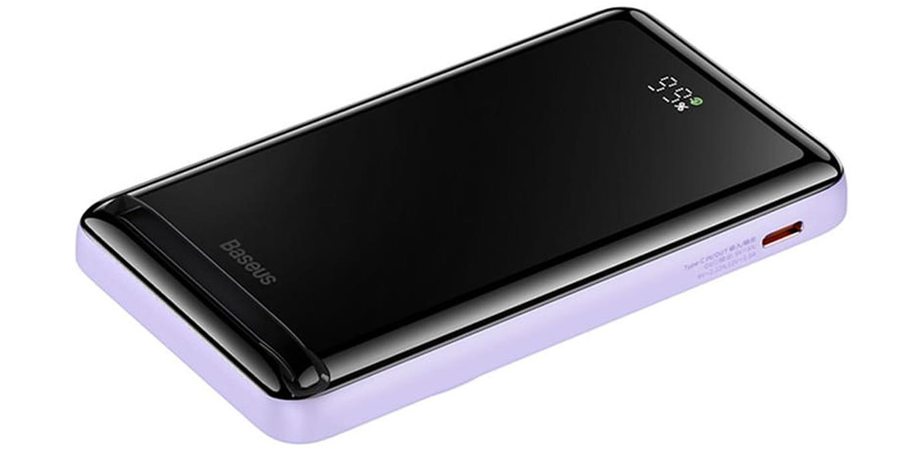 Baseus Magnetic Bracket Wireless Charging Power Bank 20W 10000mAh