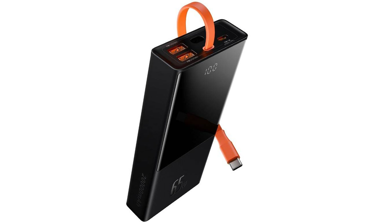 Powerbank Baseus Elf 20000mAh (PD 65W, mit USB-C 65W Kabel)