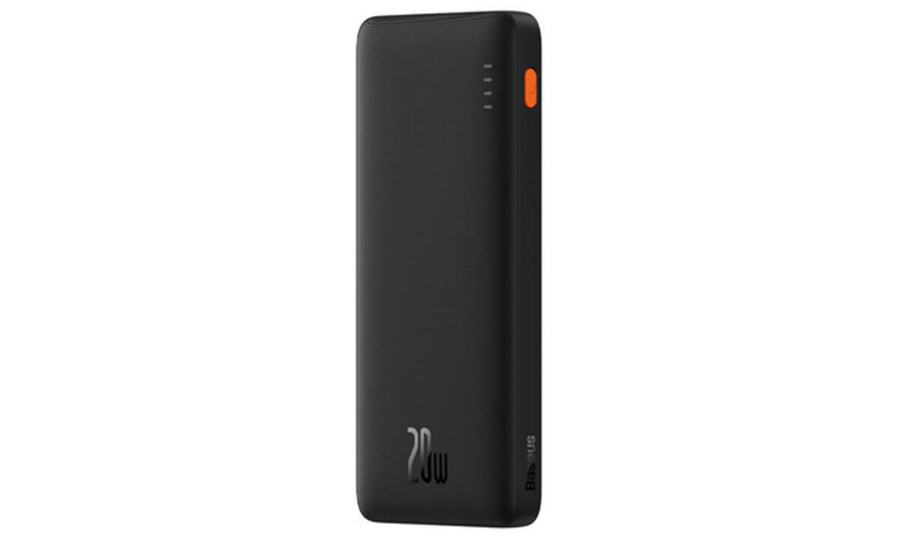 Baseus Powerbank Airpow 10000mAh 20W schwarz