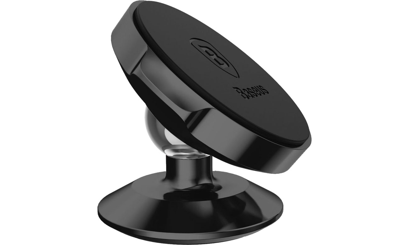 Baseus Magnetische Halterung für Telefon (schwarz)