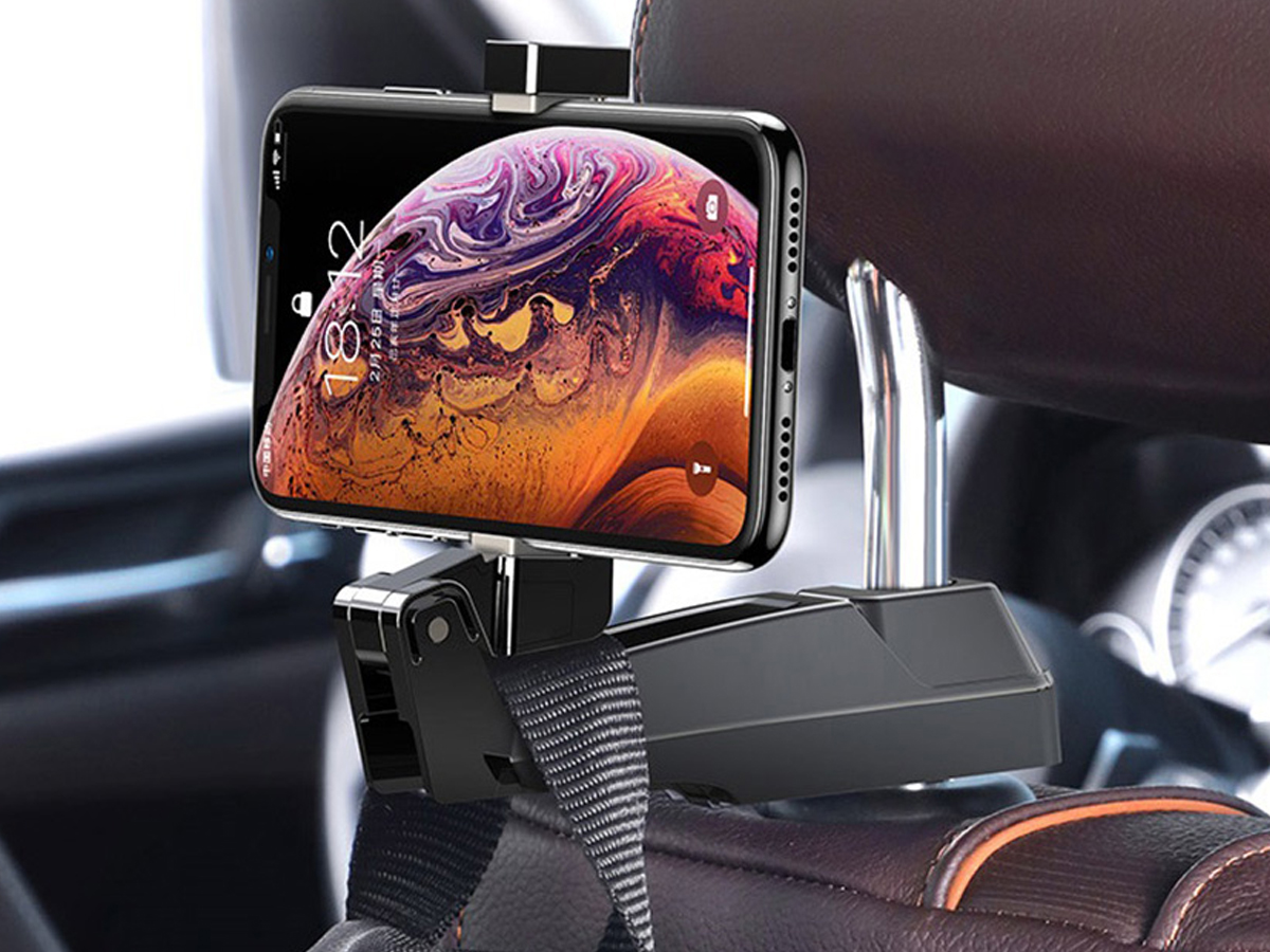Baseus Smartphone-Halterung für Kopfstütze 4.0-6.5