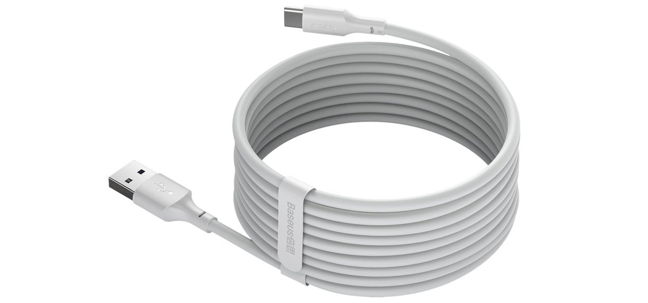 Baseus Kabel 2x - USB-C Power Delivery 40W Schnellladung 1,5m