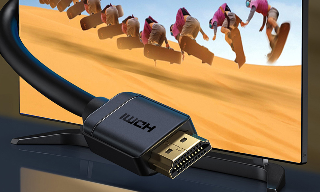Baseus HDMI 2.0 Anschluss