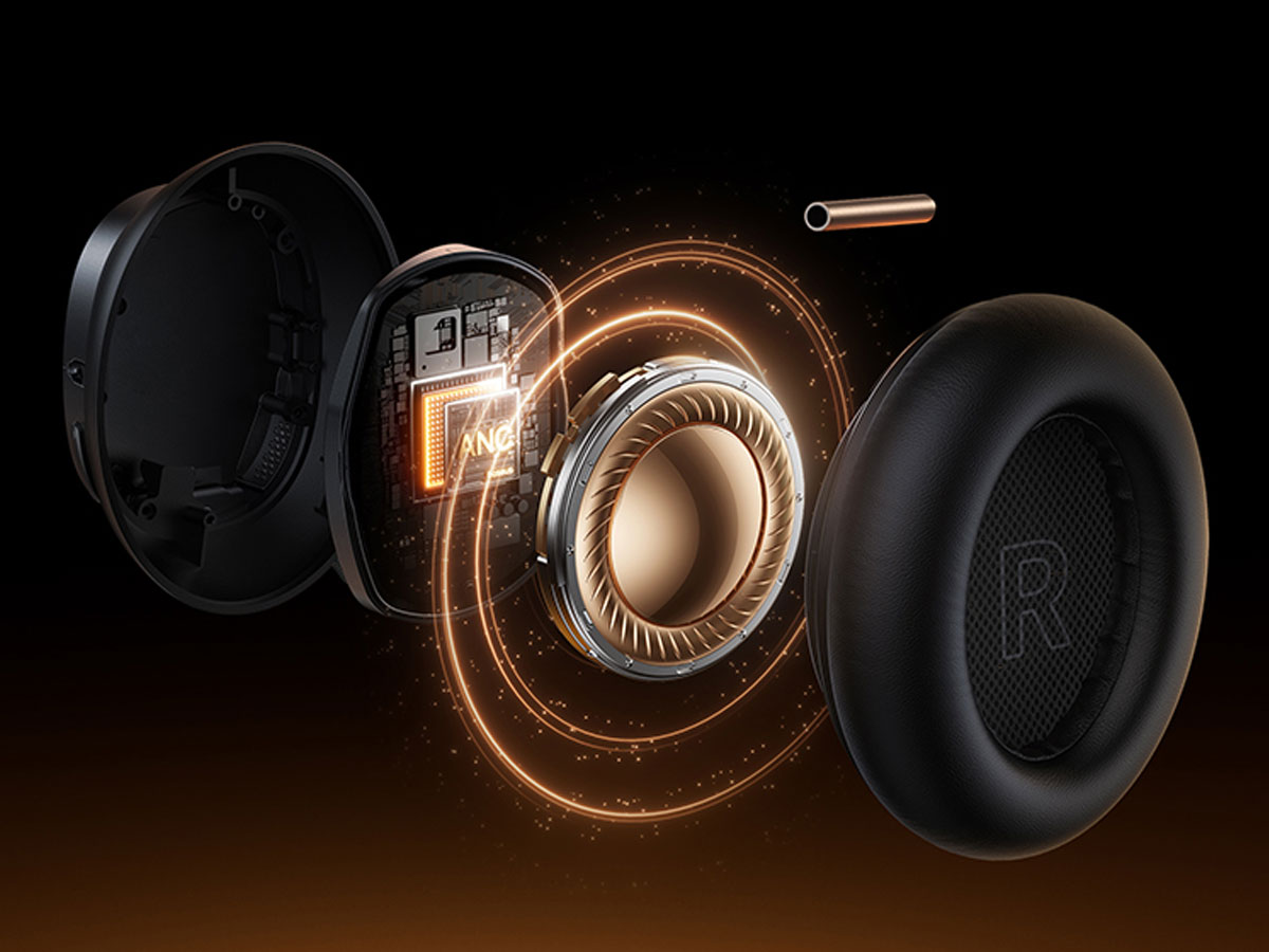 Słuchawki Baseus Inspire XH1 ANC - Klang der neuen Generation