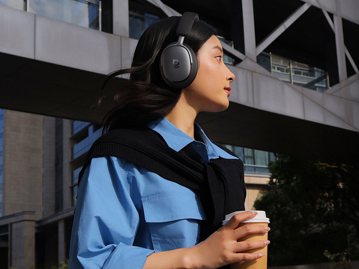 Słuchawki Baseus Inspire XH1 ANC - Lifestyle-Grafik