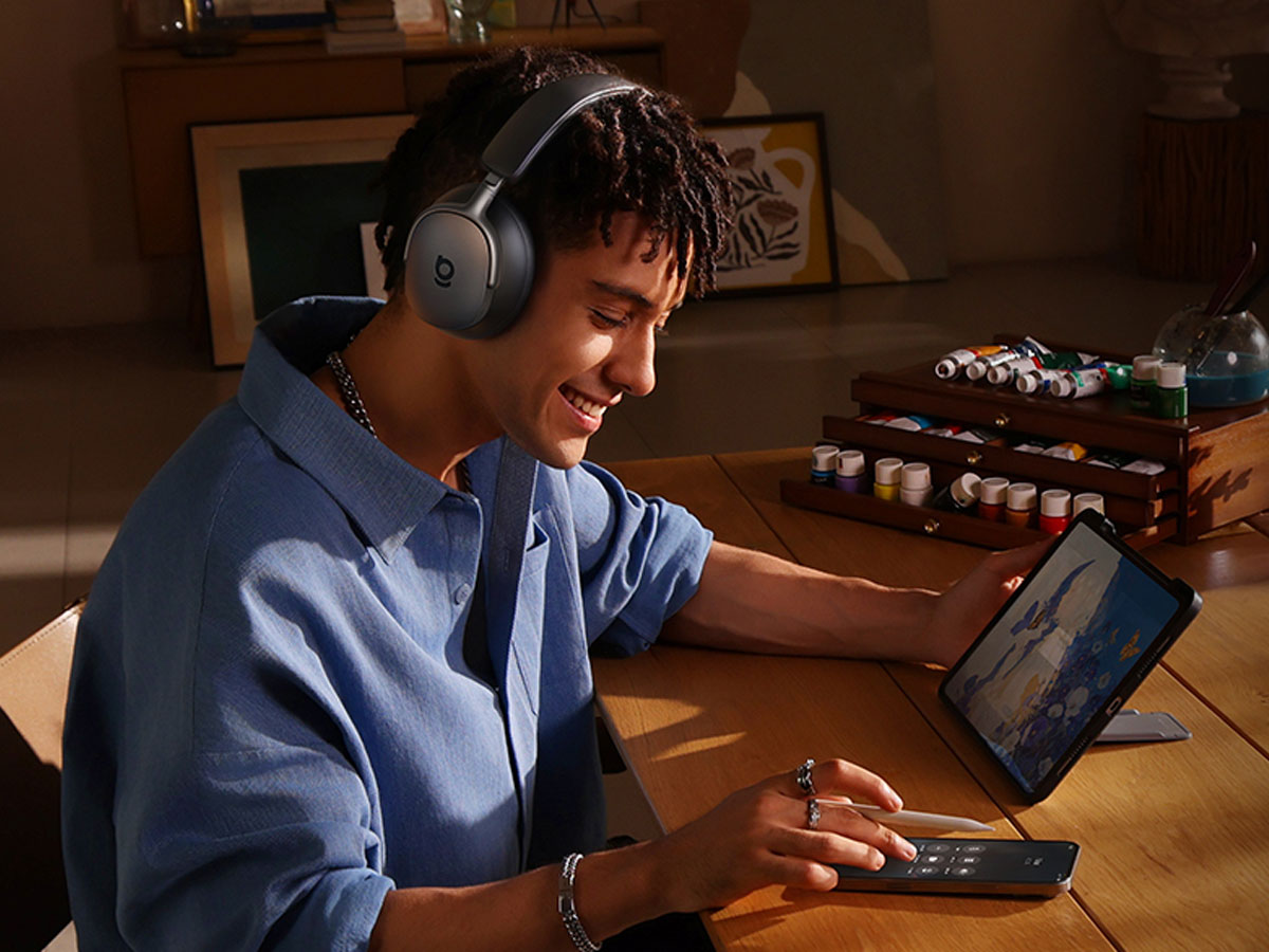 Słuchawki Baseus Inspire XH1 ANC - Lifestyle-Grafik