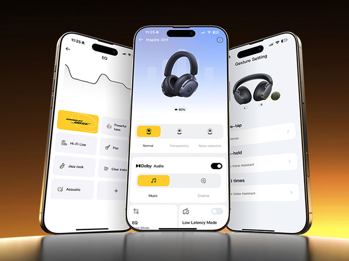 Słuchawki Baseus Inspire XH1 ANC - Lange Laufzeit und Komfort