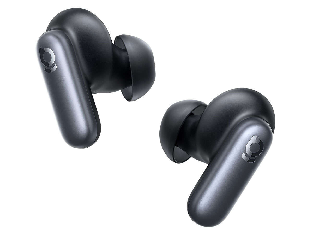 Słuchawki Baseus Inspire XP1 ANC Czarna Dziura - Widok lewej i prawej słuchawki