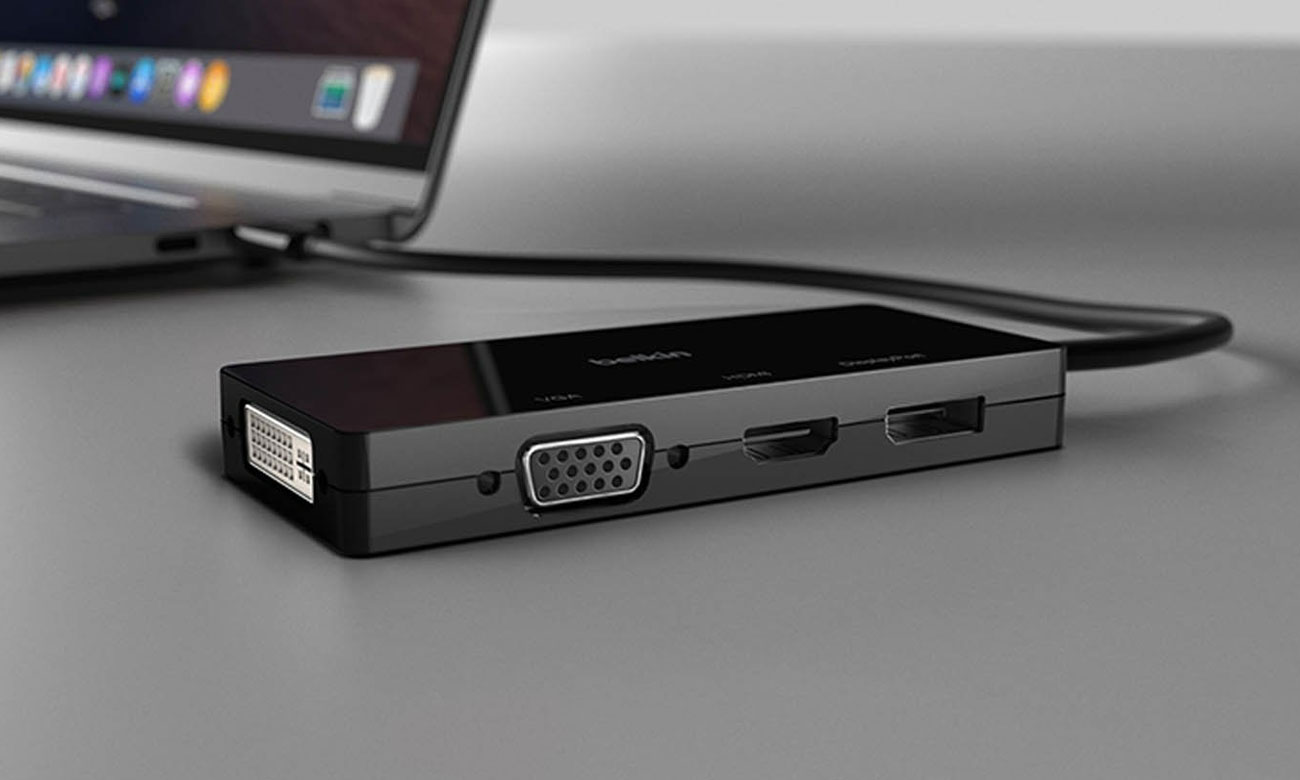 Belkin USB-C auf HDMI, VGA, DisplayPort Adapter