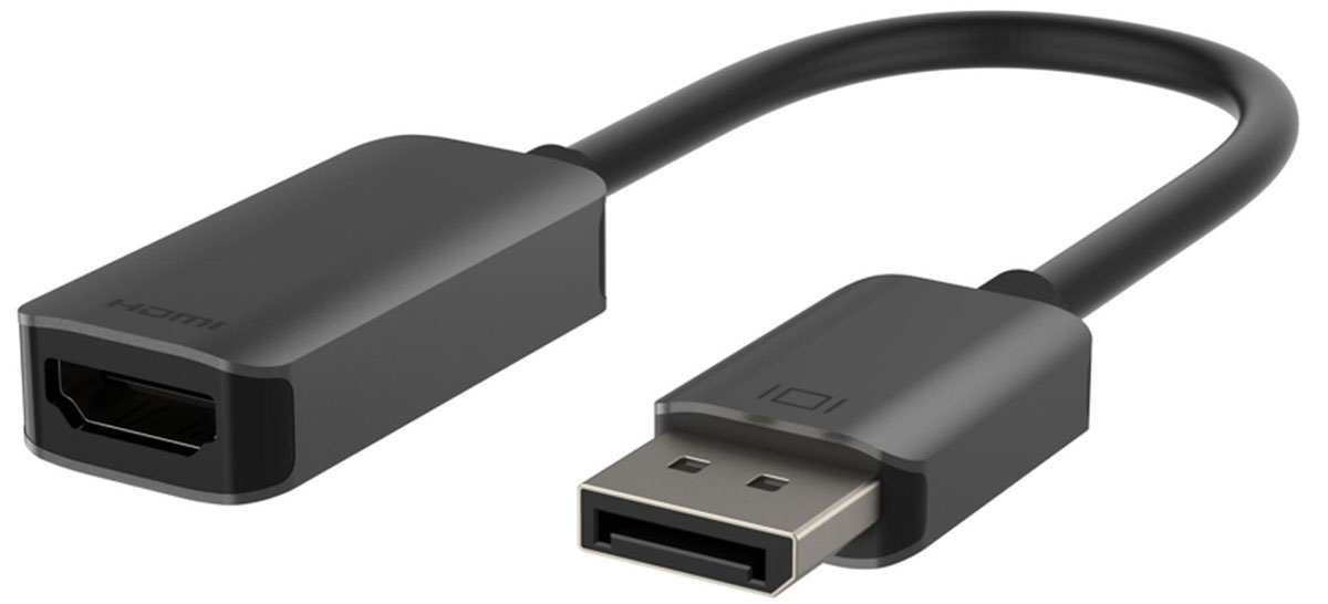Belkin Adapter DisplayPort - HDMI (aktiv)