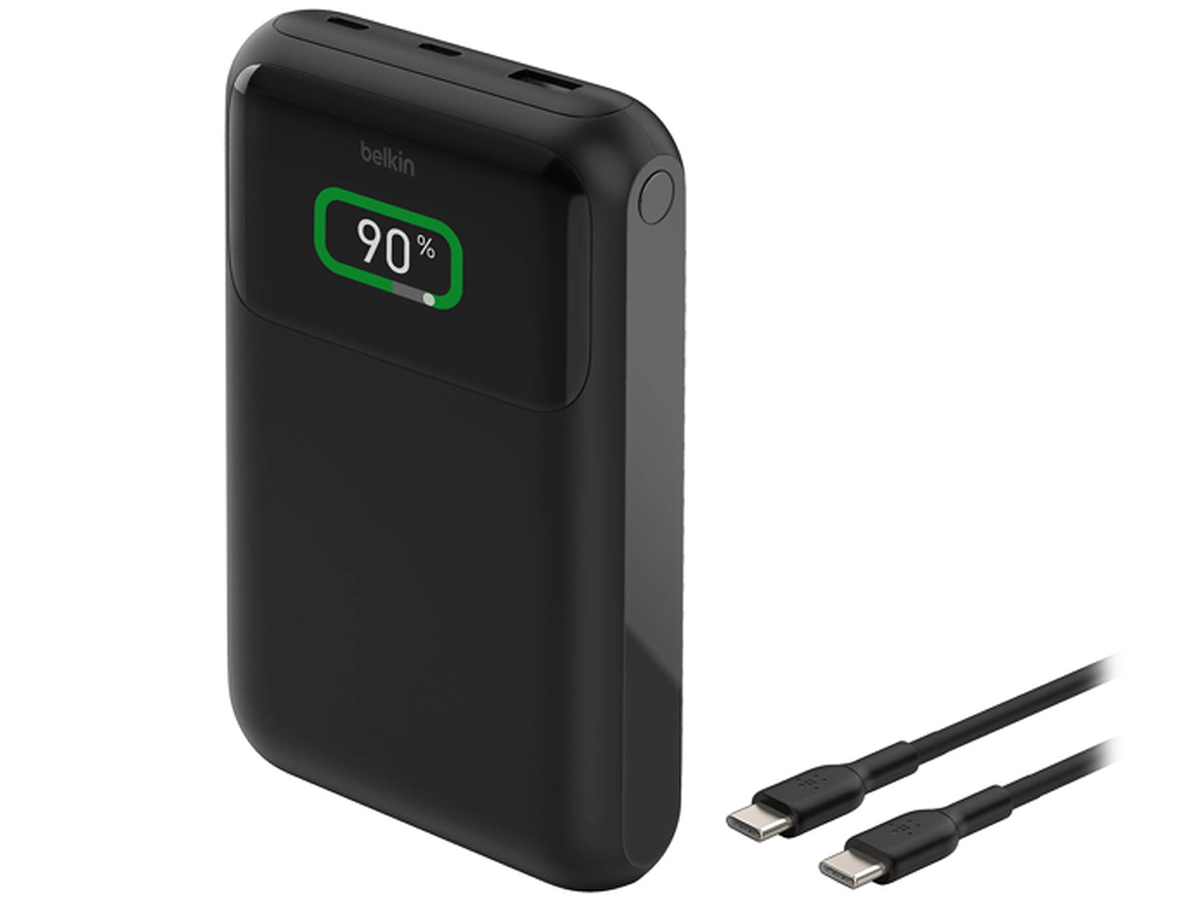 Powerbank Belkin 20000mAh 65W mit Display