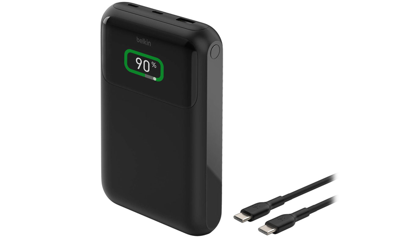 Powerbank Belkin 20000mAh 65W mit Display