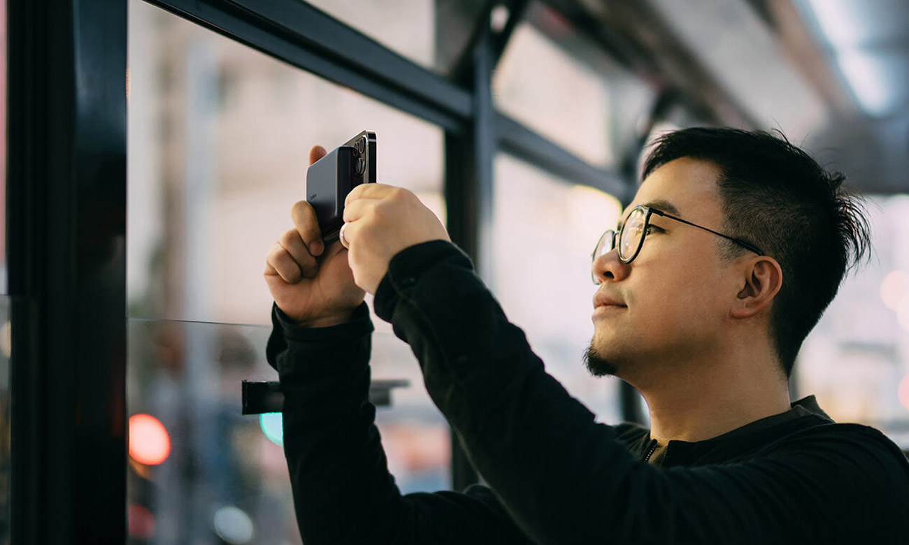 Belkin Magnetic Wireless robienie zdjeć