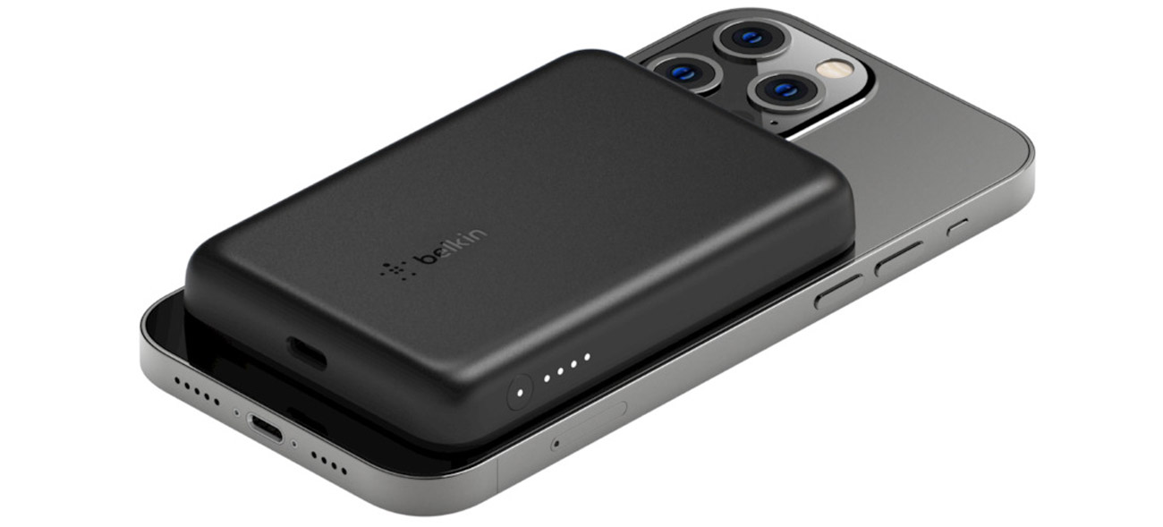Belkin Magnetic Wireless z telefonem