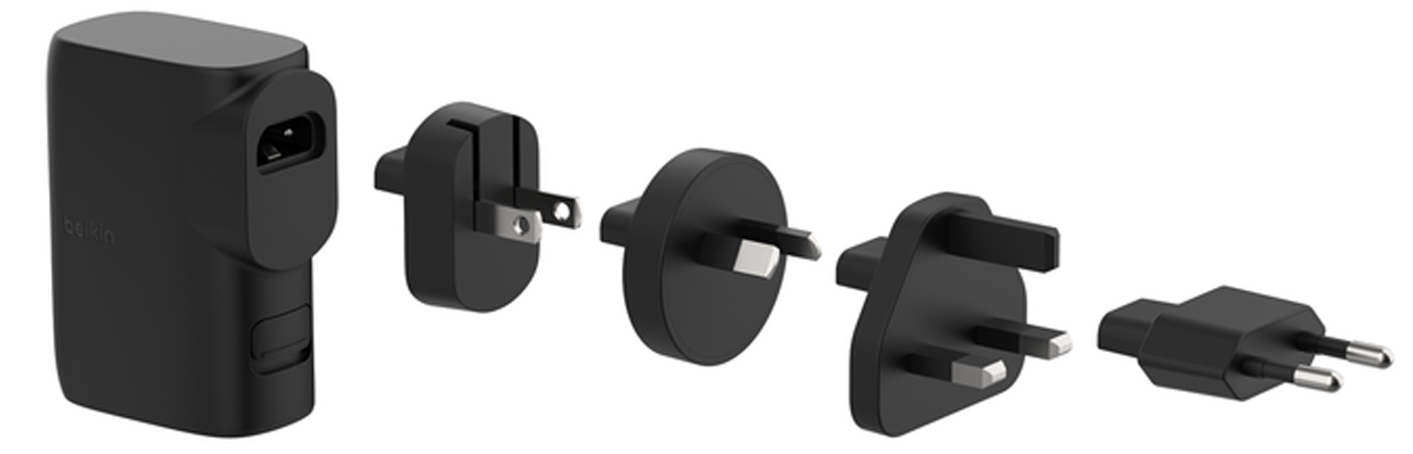 Reiseladegerät Belkin BoostCharge 25W Powerbank 5k mAh