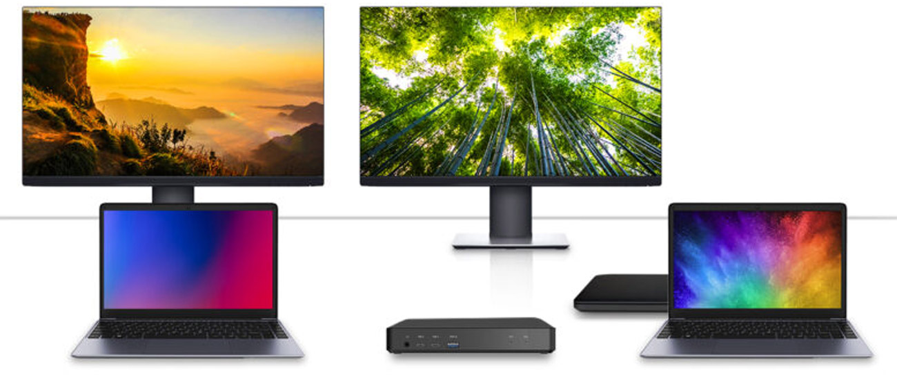 Stacja dokująca do laptopa i-tec USB-C/Thunderbolt monitory