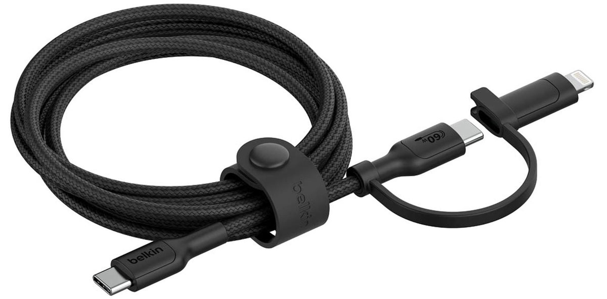  Belkin Kabel USB-C und Lightning