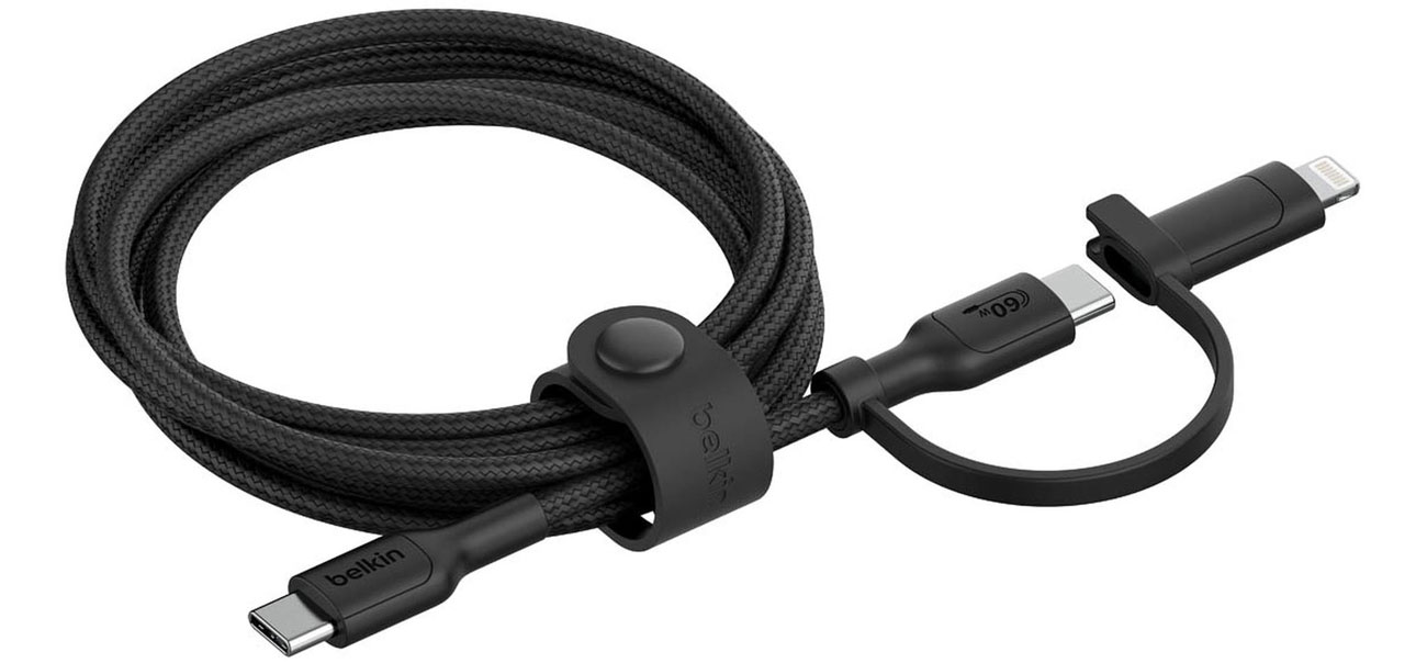  Belkin Kabel USB-C und Lightning