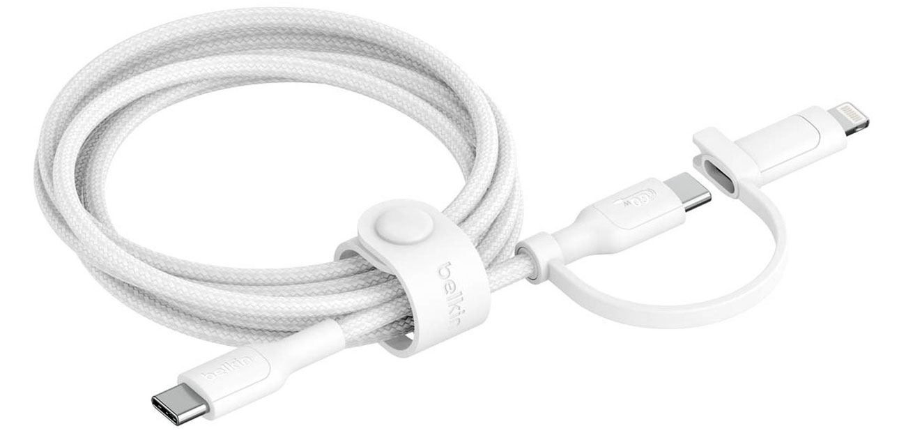  Belkin Kabel USB-C und Lightning