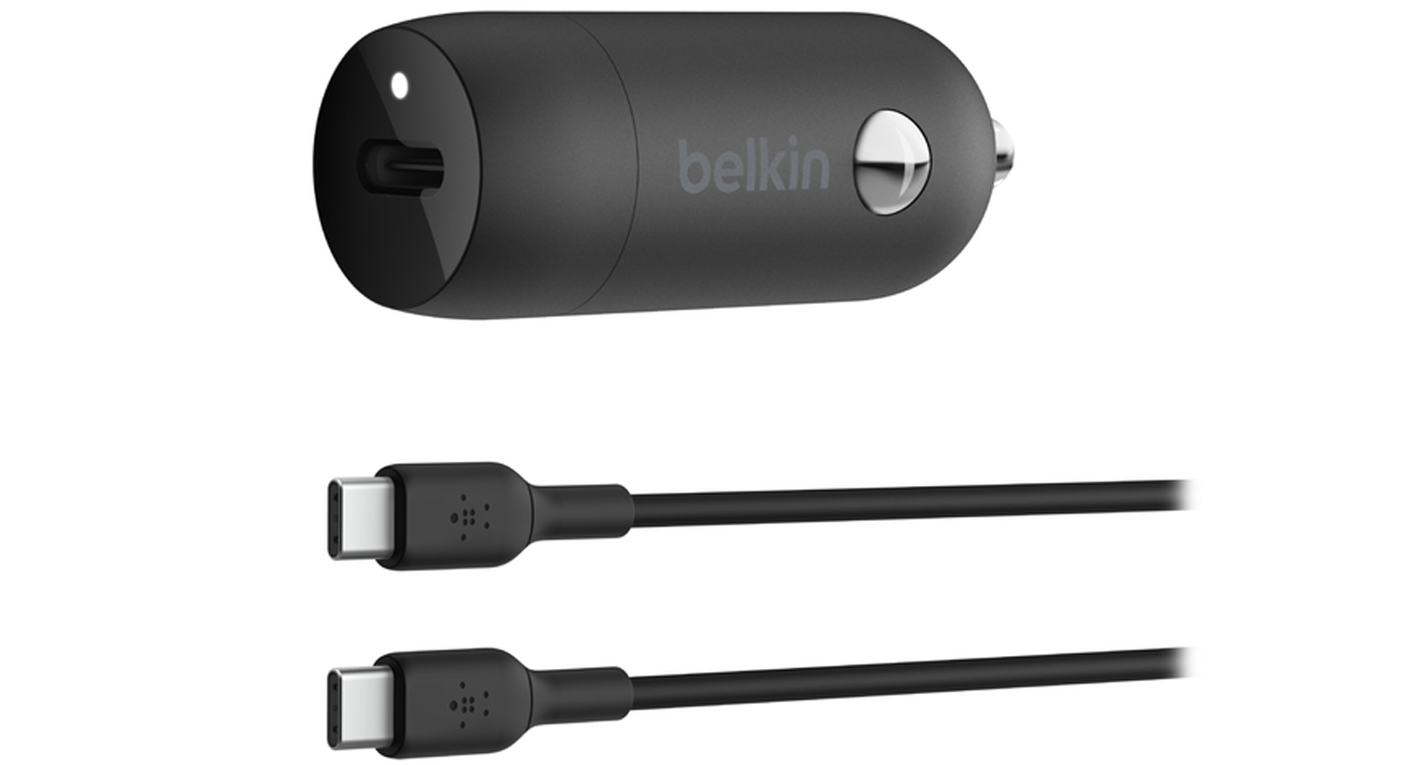 Autoladegerät Belkin 30W USB-C (mit Kabel)