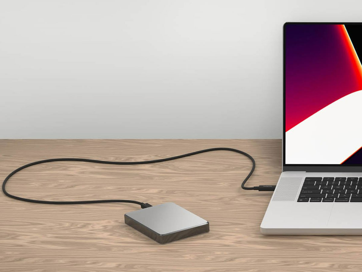 Belkin Kabel Thunderbolt 4, 1m, schwarz