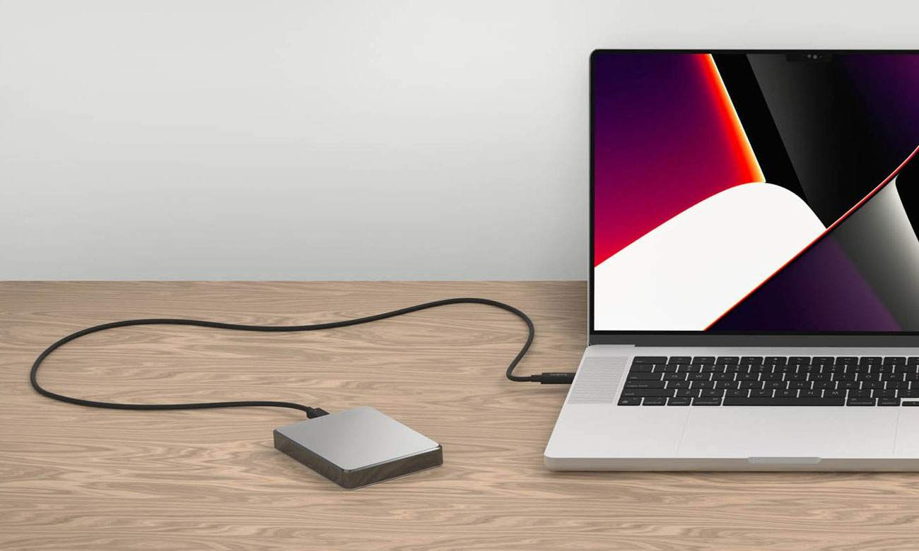 Belkin Kabel Thunderbolt 4, 1m, schwarz