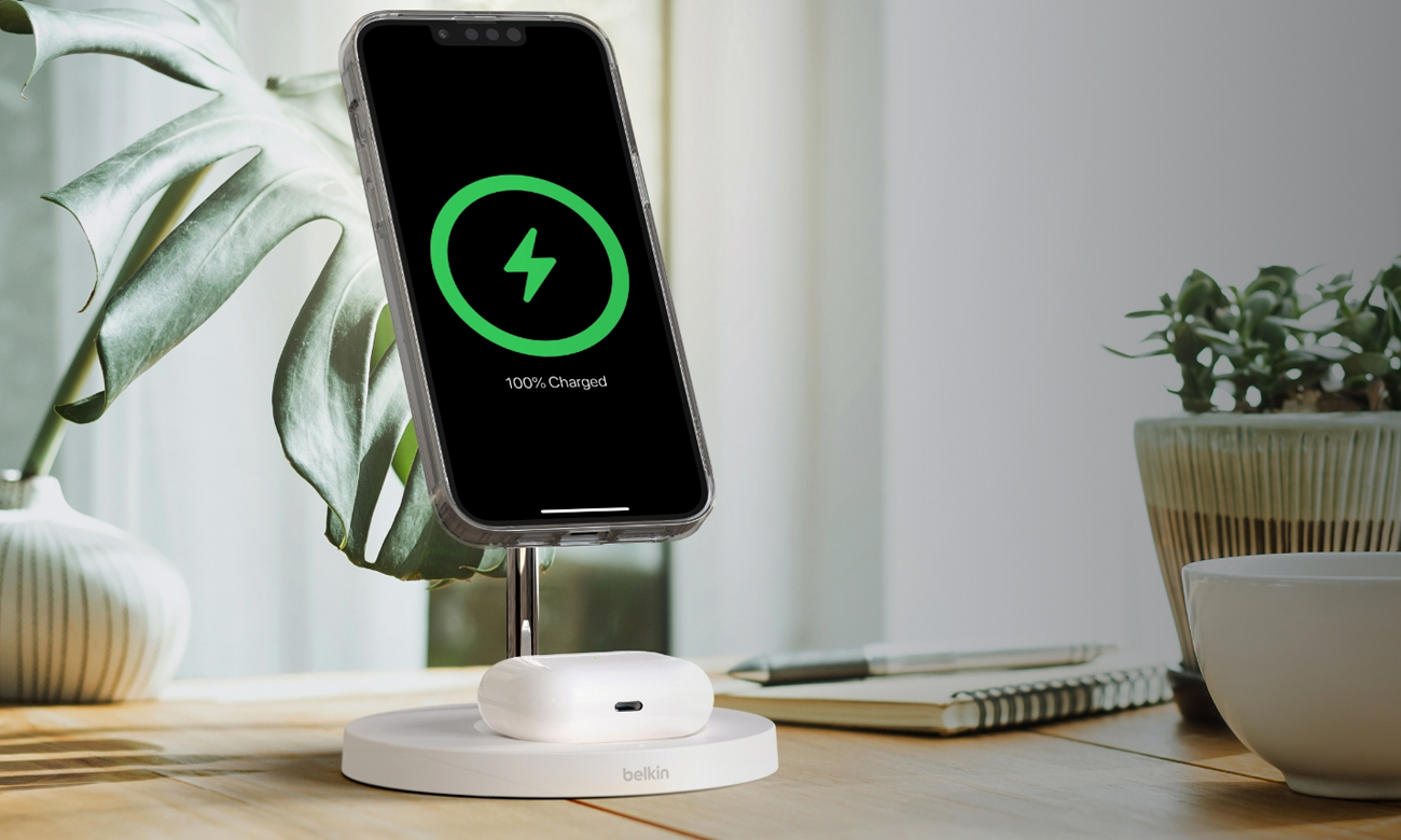 Belkin Magnetic Anti-Microbial Protective Case MagSafe-Technologie