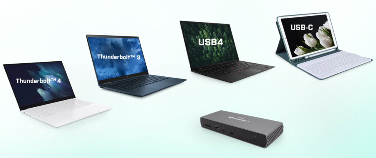 i-tec Thunderbolt 4 Dockingstation Kompatibilität