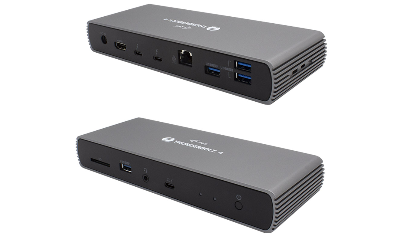 i-tec Thunderbolt 4 Dual Display PD 96W Dockingstation