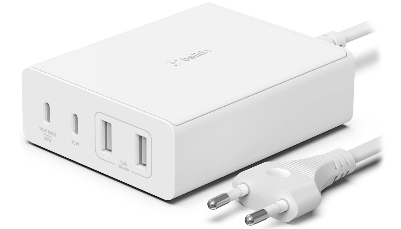 Belkin GaN 108W Ladegerät für Smartphones