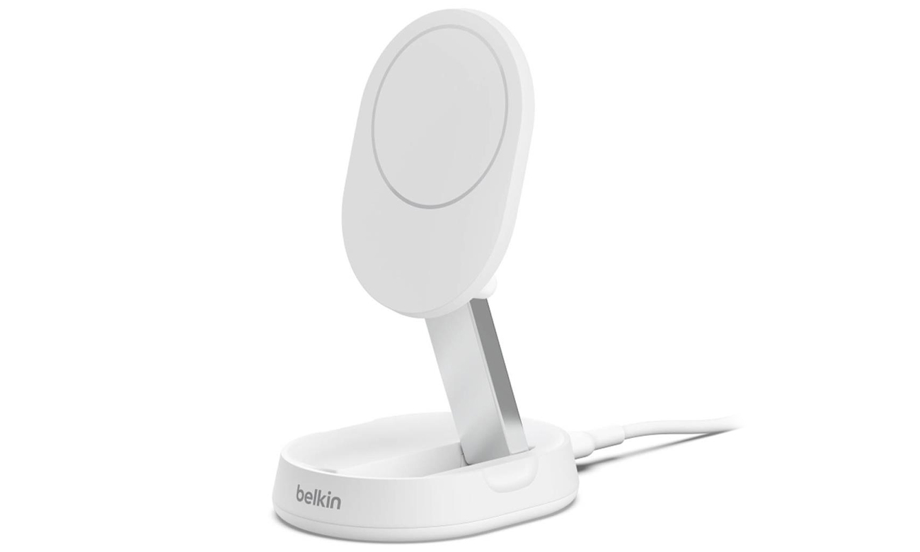 Belkin Qi2 Ladepad/Stand kompatibel mit MagSafe
